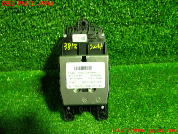 1UPJ-9238126309]BMW X3 F25(WX20)スイッチ4 (ナビ操作) 中古_3