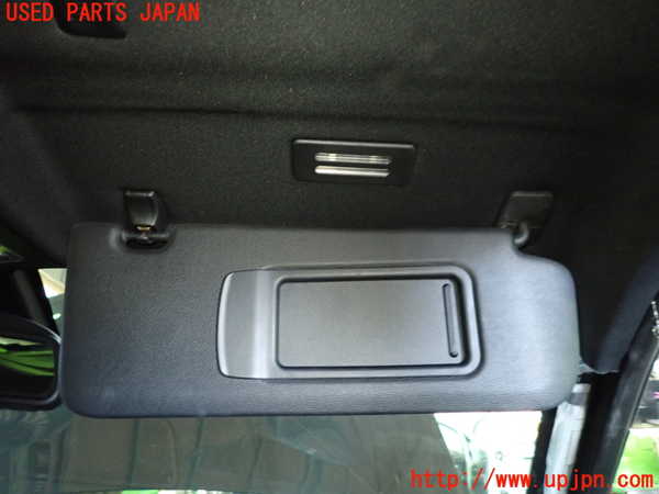 1UPJ-9238127625]BMW X3 F25(WX20)室内サンバイザー右側 中古_2