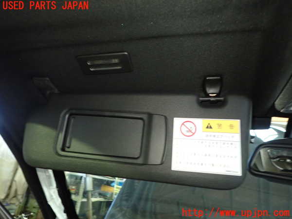 1UPJ-9238127630]BMW X3 F25(WX20)室内サンバイザー左側 中古_2