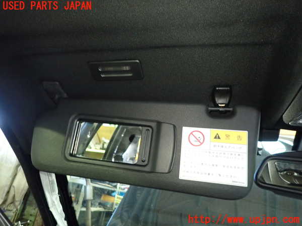 1UPJ-9238127630]BMW X3 F25(WX20)室内サンバイザー左側 中古_3