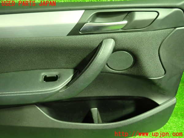 1UPJ-9238121264]BMW X3 F25(WX20)左前ドア内張り 中古_2