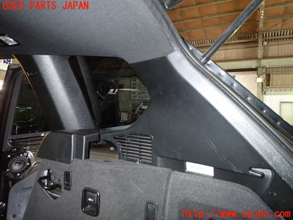 1UPJ-9238127675]BMW X3 F25(WX20)右リアピラートリム 中古_2