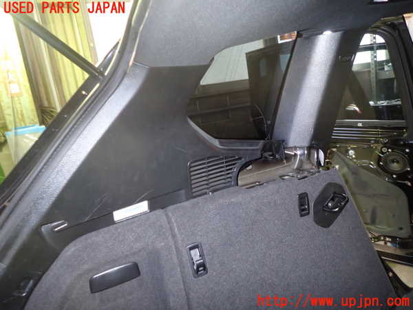 1UPJ-9238127680]BMW X3 F25(WX20)左リアピラートリム 中古_2