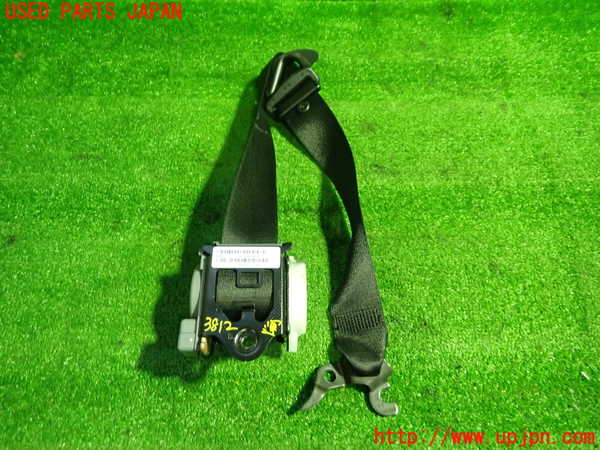 1UPJ-9238127045]BMW X3 F25(WX20)運転席シートベルト 中古_3