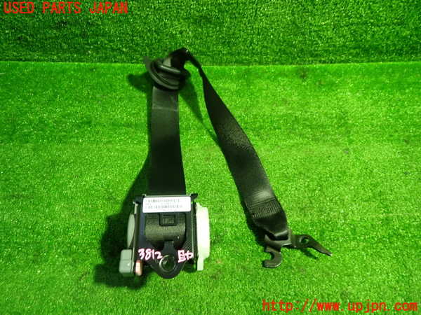 1UPJ-9238127075]BMW X3 F25(WX20)助手席シートベルト 中古_3