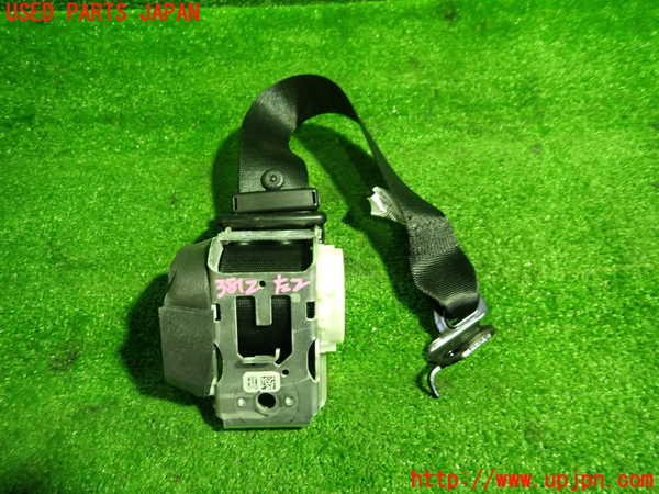 1UPJ-9238127185]BMW X3 F25(WX20)左2列目シートベルト 中古_3