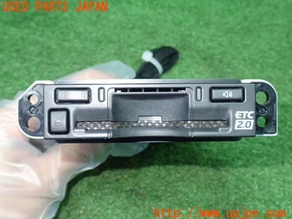 3UPJ=9238130503]カローラ ツーリング WxB(MZEA17W)前期 純正ビルトイン 86980-30160 ETC2.0車載器 中古_3