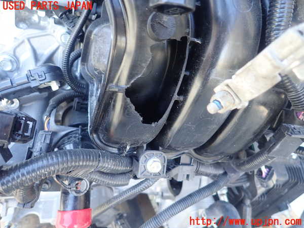 1UPJ-9238132010]カローラ ツーリング(MZEA17W)エンジン M15A-FKS 中古_3