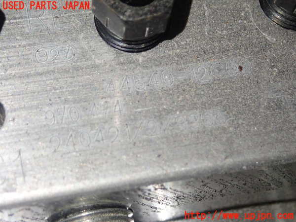 1UPJ-9238134040]カローラ ツーリング(MZEA17W)ABSアクチュエーター 中古_2