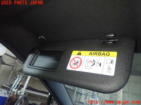 1UPJ-9238137630]カローラ ツーリング(MZEA17W)室内サンバイザー左側 中古_2