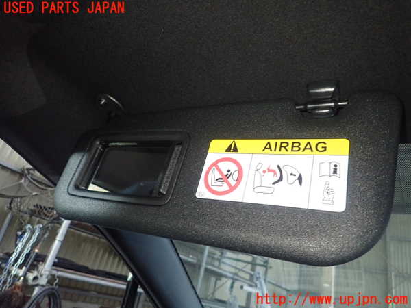 1UPJ-9238137630]カローラ ツーリング(MZEA17W)室内サンバイザー左側 中古_3