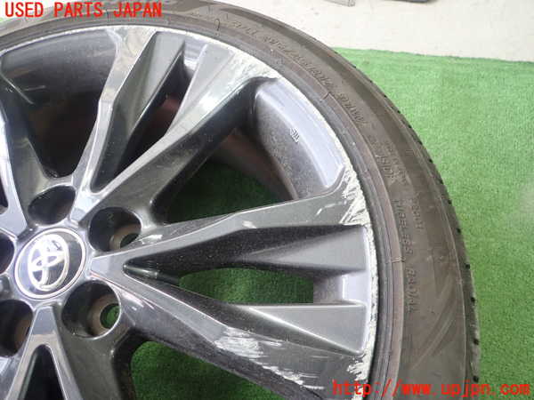 1UPJ-9238139039]カローラ ツーリング(MZEA17W)タイヤ　ホイール　1本④ 215/45R17 中古_2