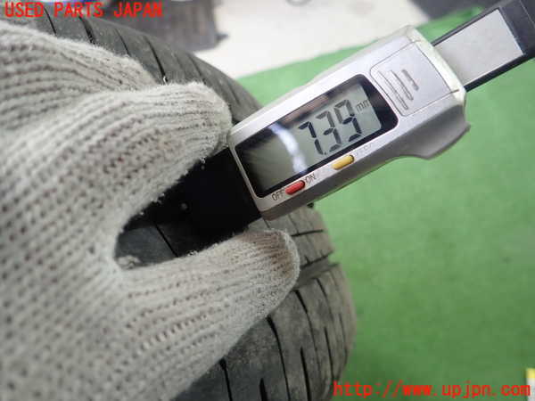 1UPJ-9238139038]カローラ ツーリング(MZEA17W)タイヤ　ホイール　1本③ 215/45R17 中古_4