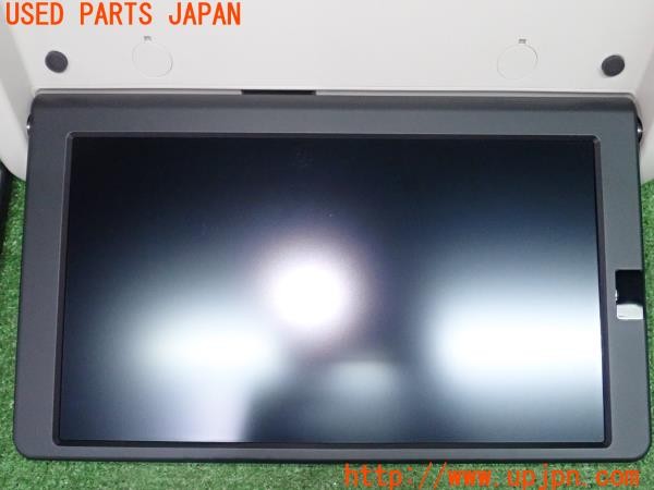 3UPJ=9238140559]セレナ ハイウェイスターV(FNC28)純正 B8090-89947 ZM-7303 フリップダウンモニター 中古_3