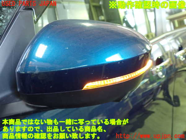 1UPJ-9238141212]セレナ(FNC28)左ドアミラー 中古_4