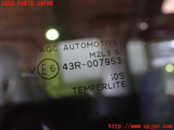 1UPJ-9238141380]セレナ(FNC28)右クォーターガラス 中古(43R-007953 M2L3)_2