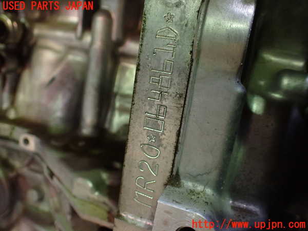 1UPJ-9238142010]セレナ(FNC28)エンジン MR20DD 4WD 中古_4