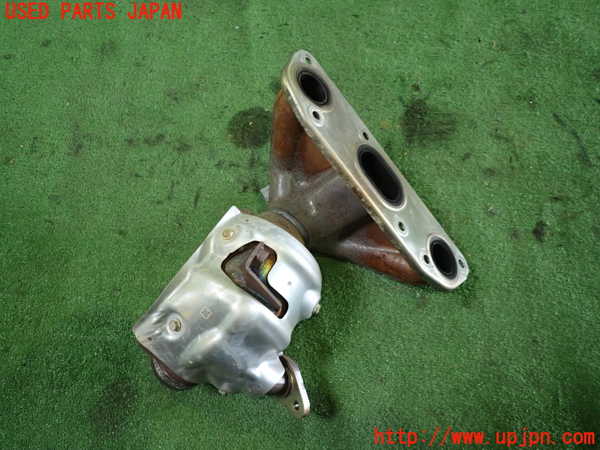 1UPJ-9238142041]セレナ(FNC28)エキマニ1 触媒 マニバーター 中古_3