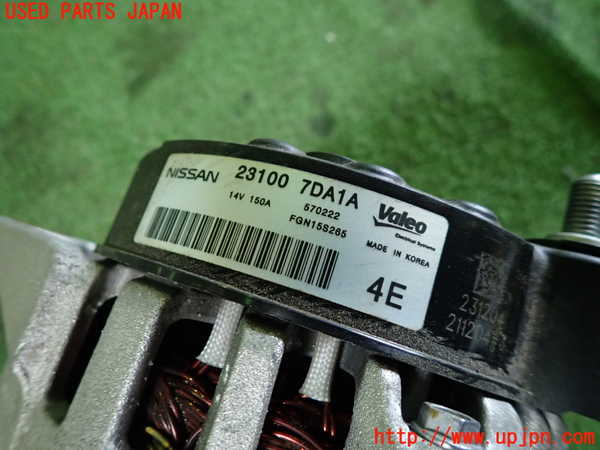 1UPJ-9238146015]セレナ(FNC28)オルタネーター(ダイナモ) 中古_2