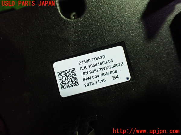 1UPJ-9238146066]セレナ(FNC28)エアコンスイッチ1 中古_2