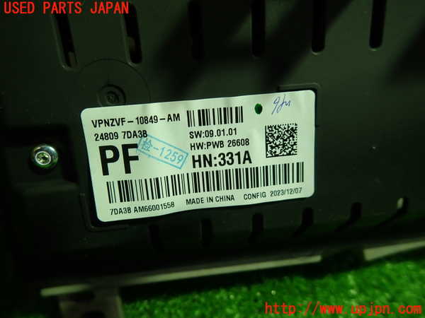 1UPJ-9238146170]セレナ(FNC28)スピードメーター 中古_2