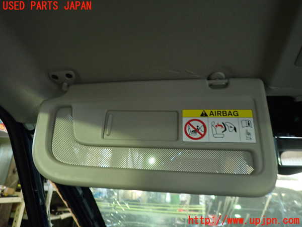 1UPJ-9238147630]セレナ(FNC28)室内サンバイザー左側 中古_2
