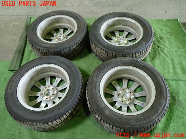 1UPJ-9238149030]セレナ(FNC28)社外 タイヤ　ホイール　4本セット 205/65R16 中古_3