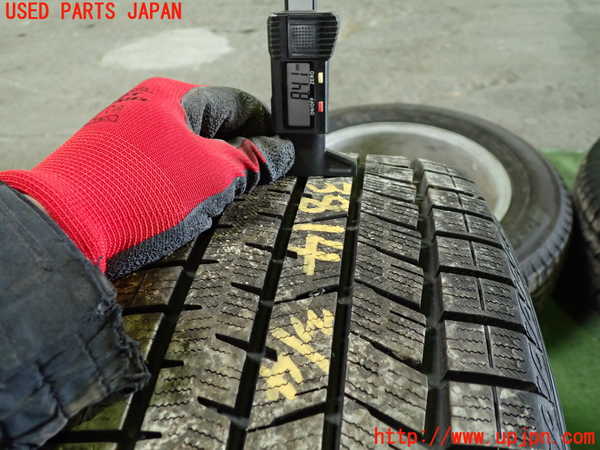 1UPJ-9238149030]セレナ(FNC28)社外 タイヤ　ホイール　4本セット 205/65R16 中古_4