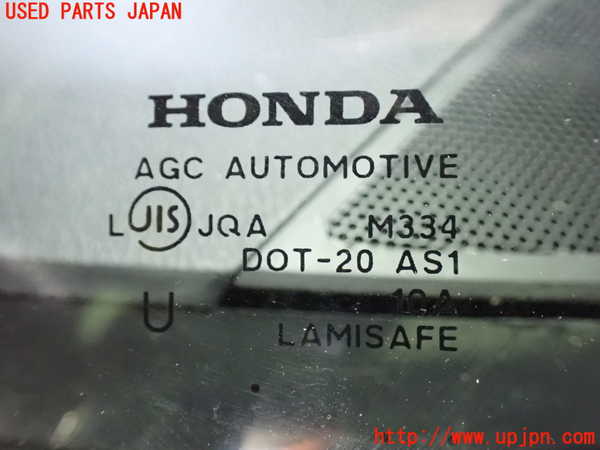 1UPJ-9238151195]エリシオン(RR1)フロントガラス AGC M334 中古_3