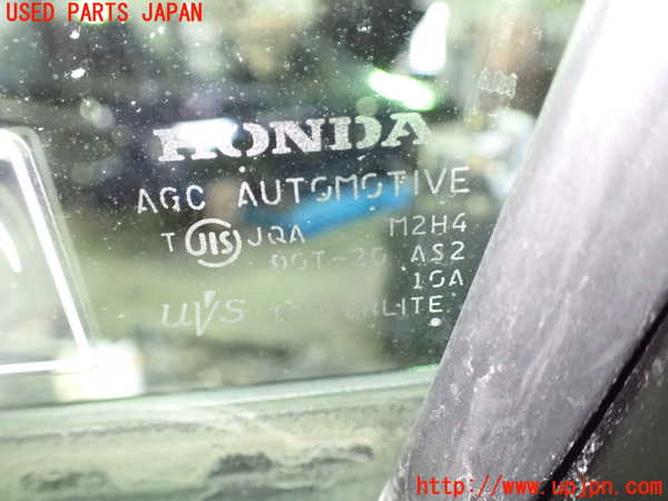 1UPJ-9238151230]エリシオン(RR1)右前ドア AGC M2H4 中古_4