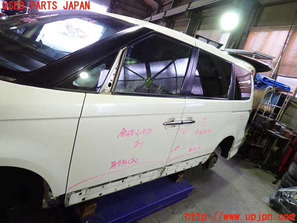 1UPJ-9238151260]エリシオン(RR1)左前ドア AGC M2H4 中古_3