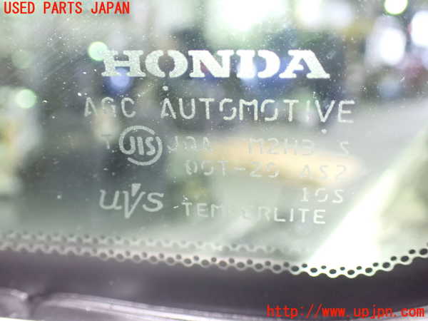 1UPJ-9238151200]エリシオン(RR1)右フロント三角窓ガラス AGC M2H3 中古_2