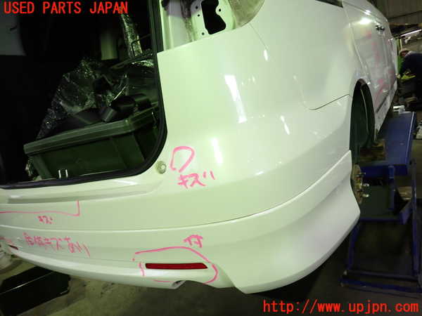 1UPJ-9238151610]エリシオン(RR1)リアバンパー 中古_2