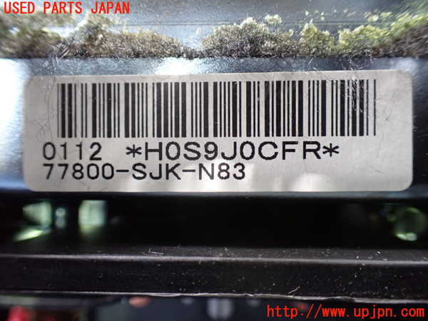 1UPJ-9238157865]エリシオン(RR1)運転席側エアバッグカバー 中古_3