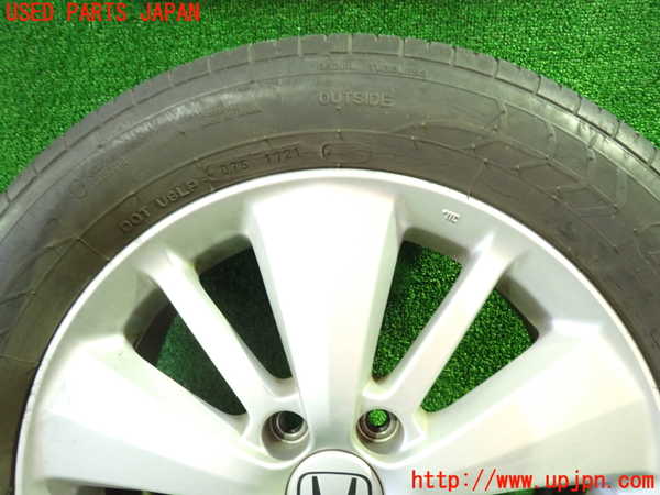 1UPJ-9238159038]エリシオン(RR1)タイヤ　ホイール　1本③ 215/60R17 中古_2