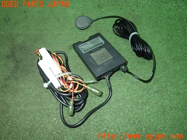 3UPJ=9238160503]パジェロ(V45W)Panasonic パナソニック  CY-ET909KDZ ETC車載器 中古_2