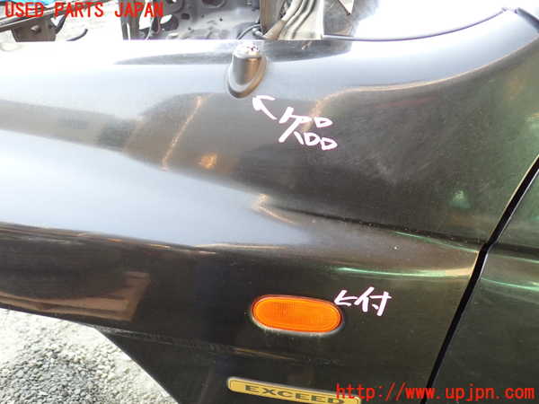 1UPJ-9238161082]パジェロ(V45W)左前フェンダー 中古_2