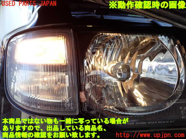 1UPJ-9238161130]パジェロ(V45W)右ヘッドライト ハロゲン 中古_4