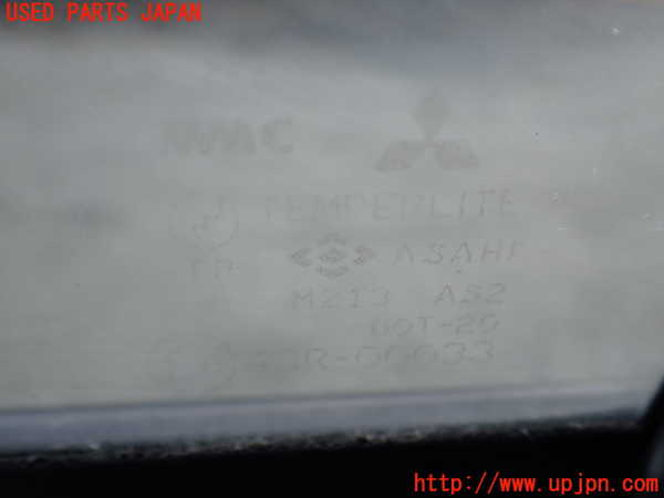 1UPJ-9238161230]パジェロ(V45W)右前ドア ASAHI M213 中古_4