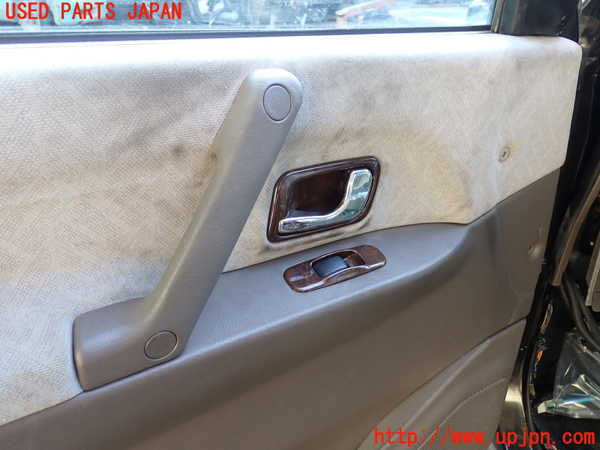 1UPJ-9238161260]パジェロ(V45W)左前ドア ASAHI M213 中古_3