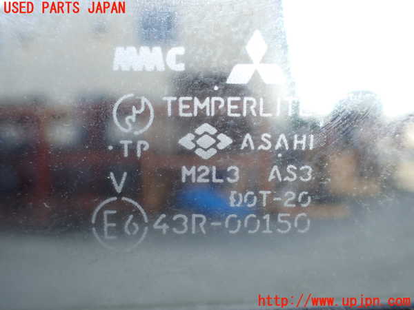 1UPJ-9238161290]パジェロ(V45W)右後ドア ASAHI M2L3 中古_5