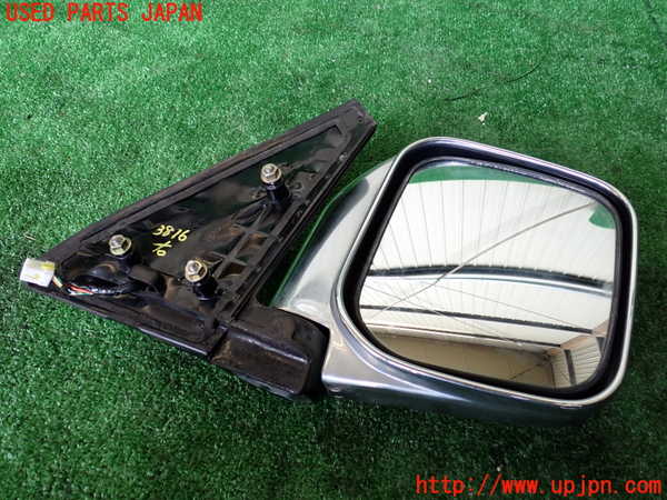 1UPJ-9238161210]パジェロ(V45W)右ドアミラー 中古_2