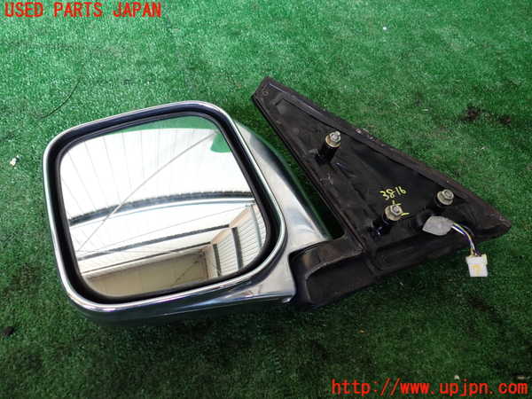 1UPJ-9238161212]パジェロ(V45W)左ドアミラー 中古_2
