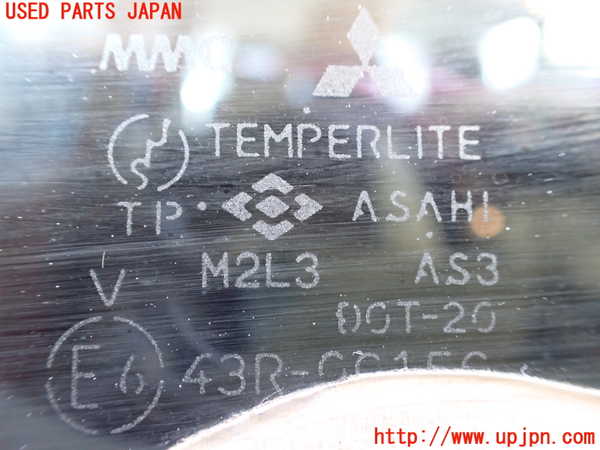 1UPJ-9238161566]パジェロ(V45W)バックドア リアゲート ハッチ ASAHI M2L3 中古_3