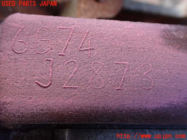 1UPJ-9238162010]パジェロ(V45W)エンジン 6G74 4WD 中古_4