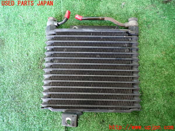 1UPJ-9238162481]パジェロ(V45W)オイルクーラー1 (EG用) 中古_2