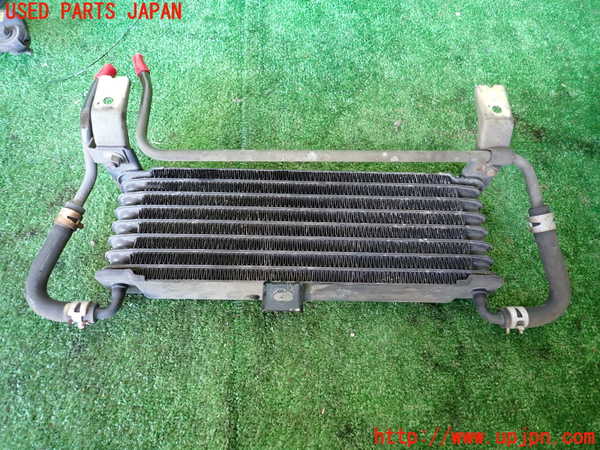 1UPJ-9238162482]パジェロ(V45W)オイルクーラー2 (AT用) 中古_2