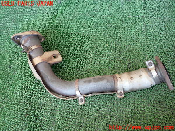 1UPJ-9238162632]パジェロ(V45W)フロントパイプ2 中古_2