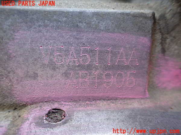 1UPJ-9238163010]パジェロ(V45W)ミッション AT 6G74 4WD 中古_4