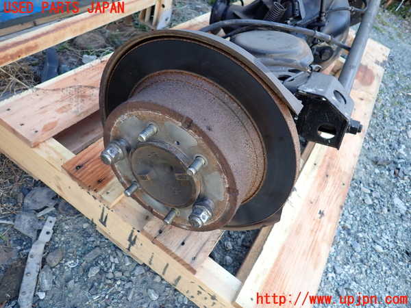 1UPJ-9238164400]パジェロ(V45W)リアデフホーシング 中古_3